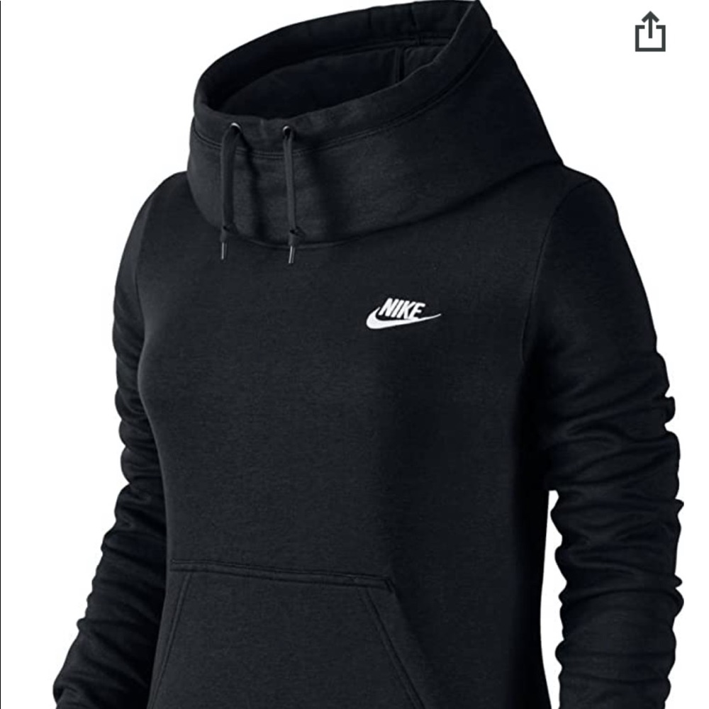 EUC Nike funnel neck hoodie XS